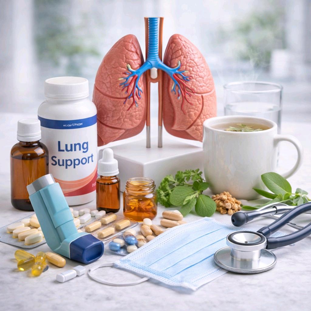 Lungs care