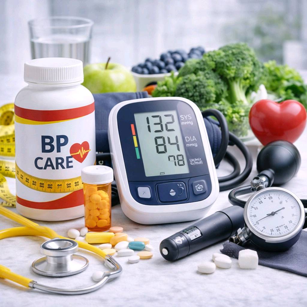 Blood pressure care